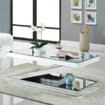 Zee Mirrored Coffee Table