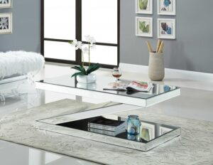 Zee Mirrored Coffee Table