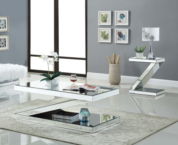 Zee Mirrored Coffee Table