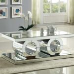 Jocelyn Mirrored Coffee Table