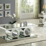 Jocelyn Mirrored Coffee Table