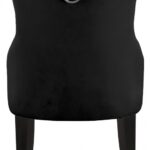 Nikki Velvet Upholstered Dining Chair