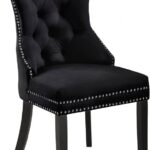 Nikki Velvet Upholstered Dining Chair