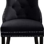 Nikki Velvet Upholstered Dining Chair