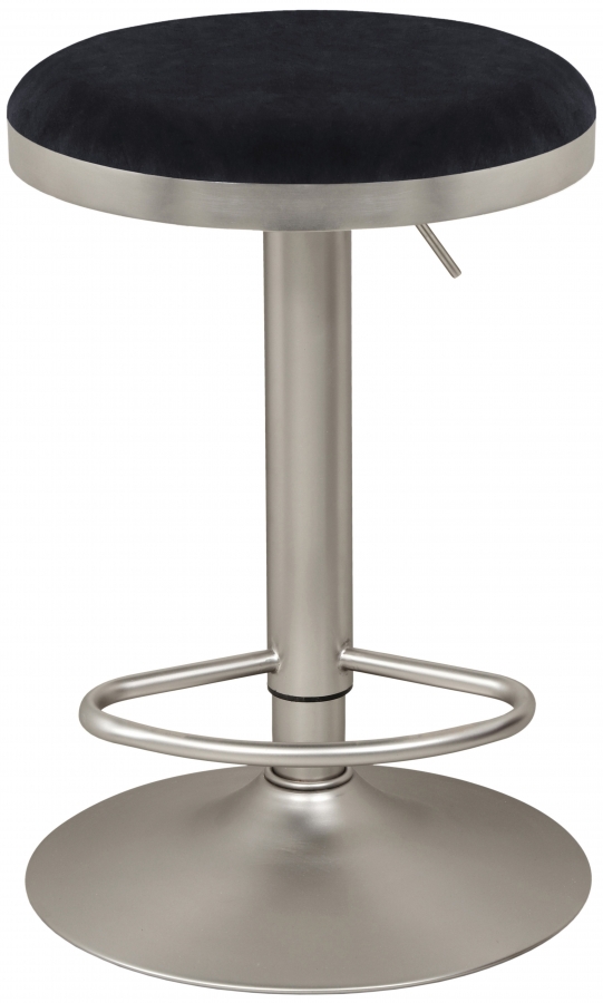 Brody Velvet Upholstered Adjustable Stool