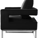 Noah Velvet Upholstered Accent Chair