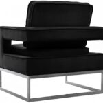 Noah Velvet Upholstered Accent Chair