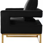 Noah Velvet Upholstered Accent Chair