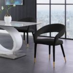 Destiny Velvet Upholstered Dining Chair