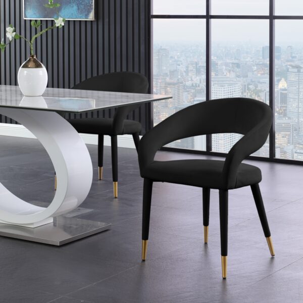 Destiny Velvet Upholstered Dining Chair