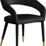 Destiny Velvet Upholstered Dining Chair