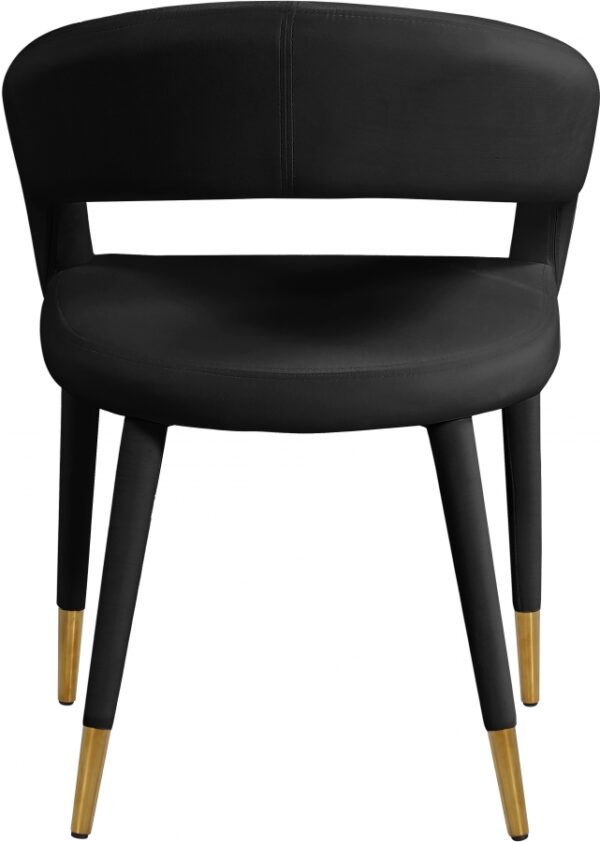 Destiny Velvet Upholstered Dining Chair