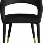 Destiny Velvet Upholstered Dining Chair