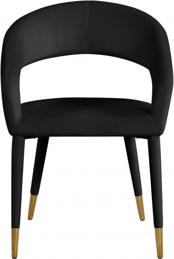 Destiny Velvet Upholstered Dining Chair