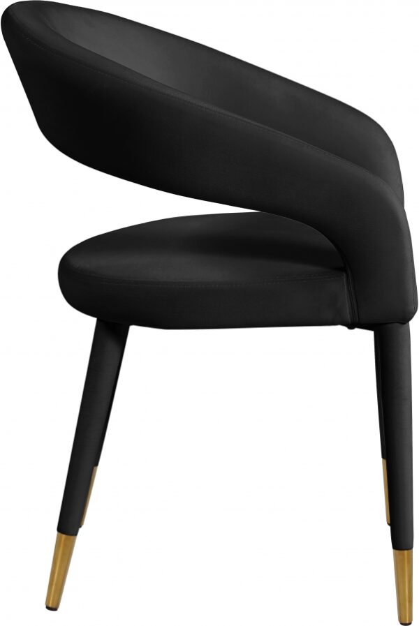Destiny Velvet Upholstered Dining Chair