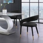 Destiny Velvet Upholstered Dining Chair