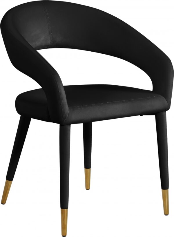 Destiny Velvet Upholstered Dining Chair