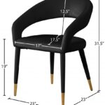 Destiny Velvet Upholstered Dining Chair