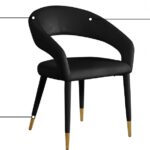 Destiny Velvet Upholstered Dining Chair