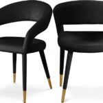 Destiny Velvet Upholstered Dining Chair