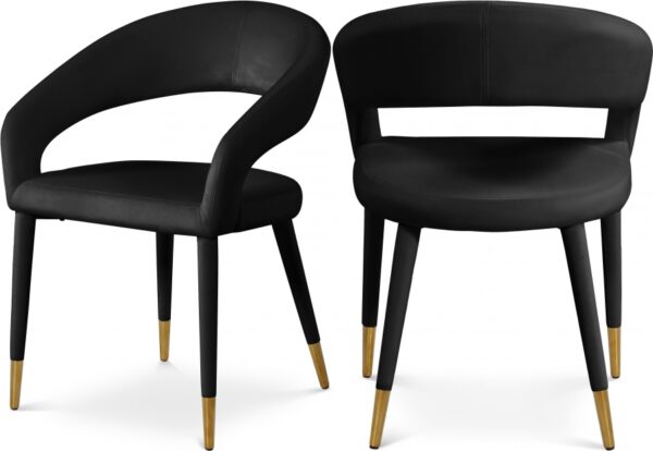 Destiny Velvet Upholstered Dining Chair