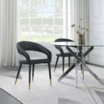 Destiny Vegan Leather Upholstered Dining Chair