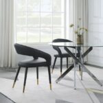 Destiny Vegan Leather Upholstered Dining Chair