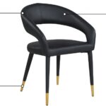 Destiny Vegan Leather Upholstered Dining Chair