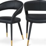 Destiny Vegan Leather Upholstered Dining Chair