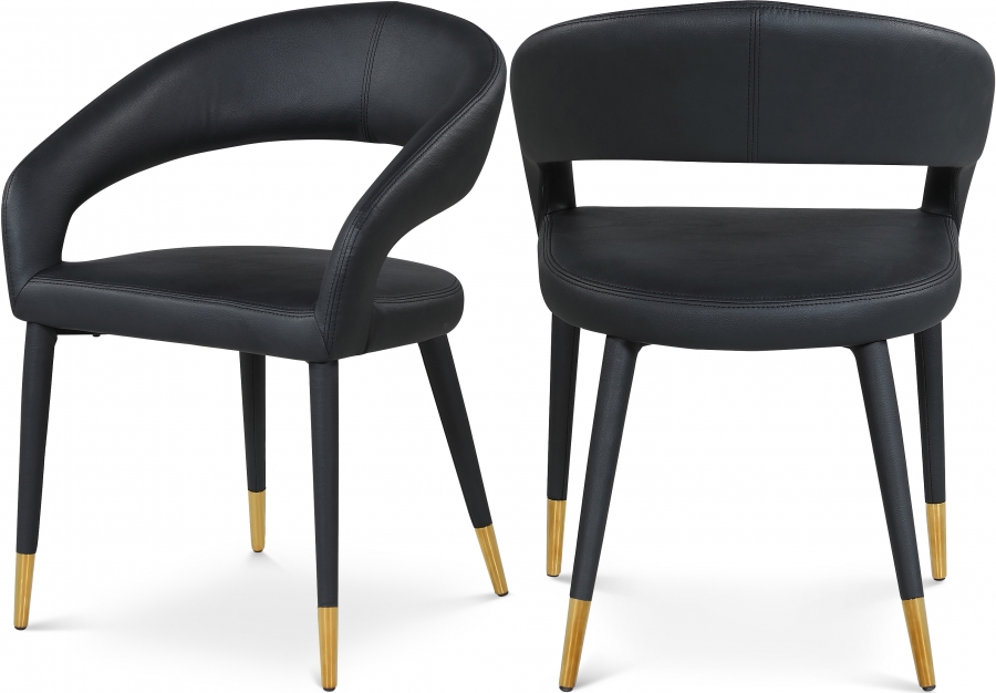 Destiny Vegan Leather Upholstered Dining Chair