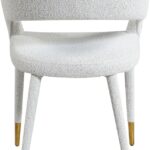 Destiny Boucle Fabric Upholstered Dining Chair