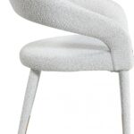 Destiny Boucle Fabric Upholstered Dining Chair