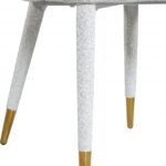 Destiny Boucle Fabric Upholstered Dining Chair