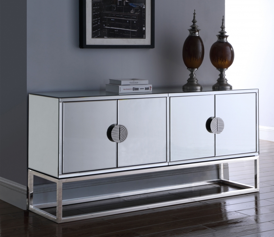 Marbella Stainless Steel Sideboard / Buffet