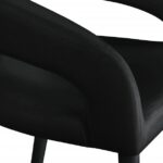 Destiny Velvet Upholstered Stool