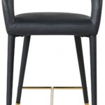 Destiny Vegan Leather Upholstered Stool