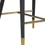 Destiny Vegan Leather Upholstered Stool