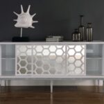 Zoey Stainless Steel Sideboard / Buffet