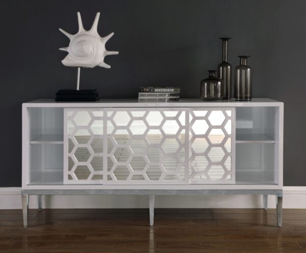 Zoey Stainless Steel Sideboard / Buffet