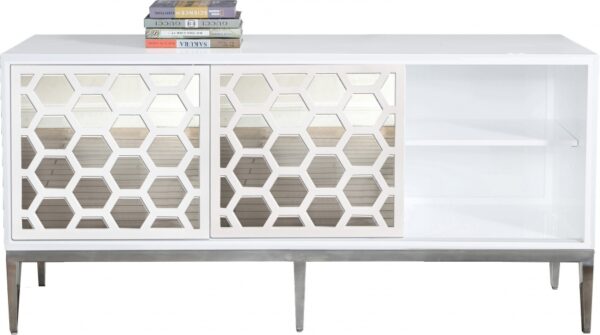 Zoey Stainless Steel Sideboard / Buffet