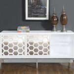 Zoey Stainless Steel Sideboard / Buffet
