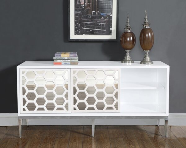 Zoey Stainless Steel Sideboard / Buffet