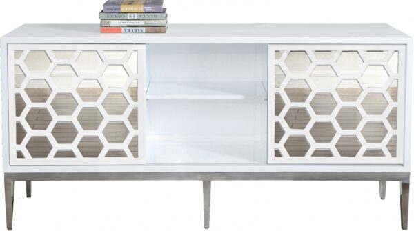 Zoey Stainless Steel Sideboard / Buffet