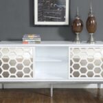 Zoey Stainless Steel Sideboard / Buffet