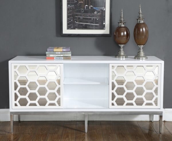 Zoey Stainless Steel Sideboard / Buffet