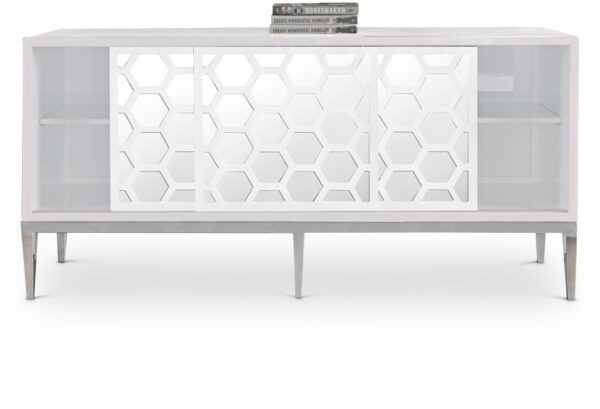 Zoey Stainless Steel Sideboard / Buffet