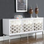 Zoey Stainless Steel Sideboard / Buffet