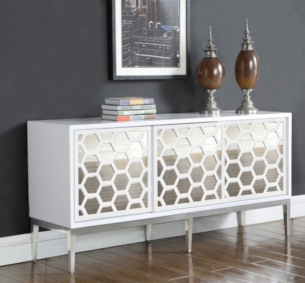 Zoey Stainless Steel Sideboard / Buffet