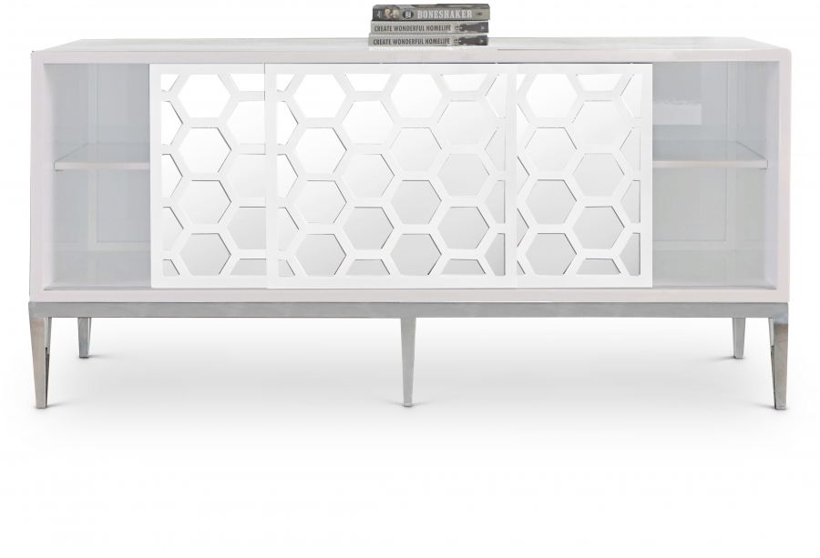 Zoey Stainless Steel Sideboard / Buffet