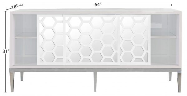 Zoey Stainless Steel Sideboard / Buffet